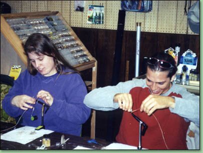 Fly tying vermont, caddis fly, streamer, green drake, shore lunch